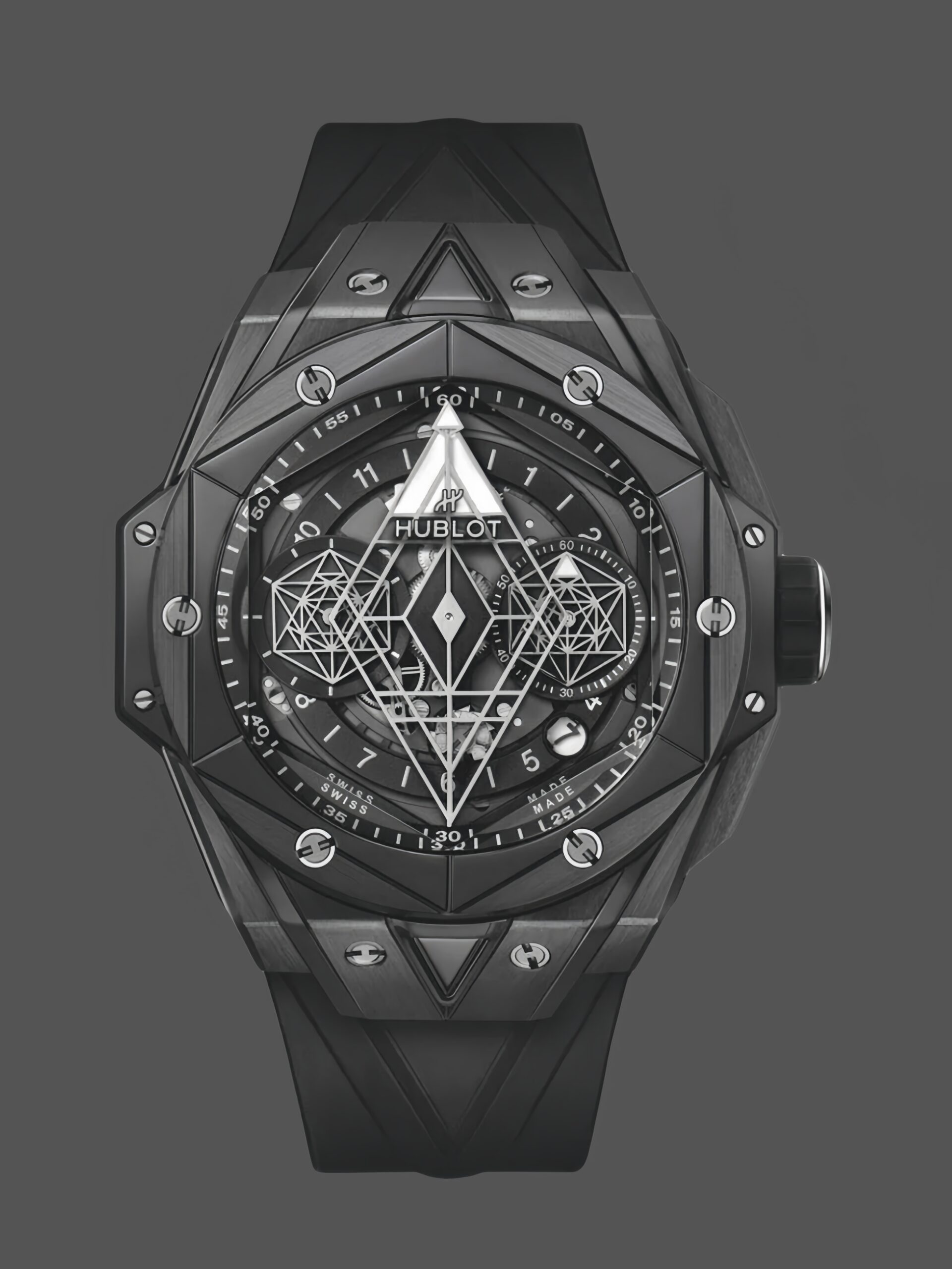 418.CX.1107.RX.MXM22 Hublot Big Bang Sang Bleu II Black Magic