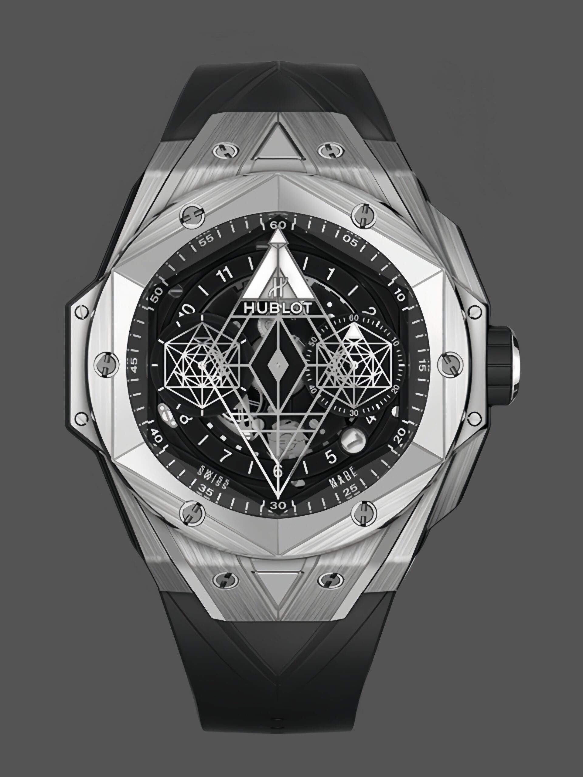 418.NX.1107.RX.MXM19 Hublot Big Bang Unico Sang Blue II