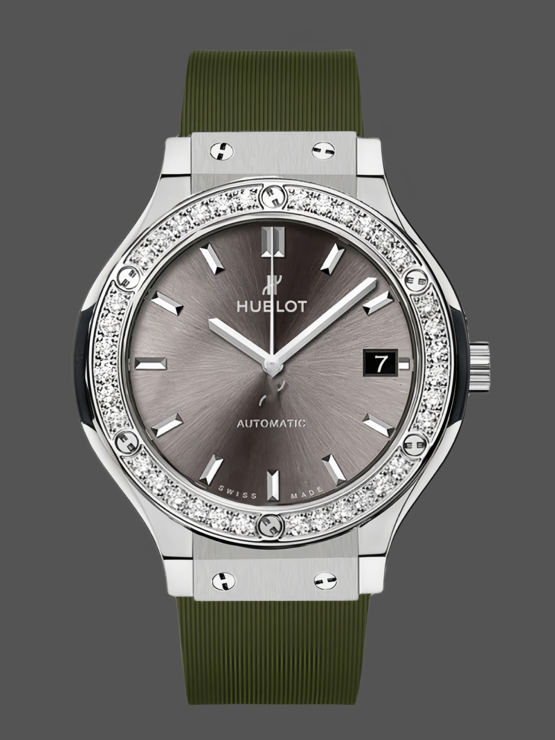 Hublot Classic Fusion Grey Dial 42mm Mens Replica Watch