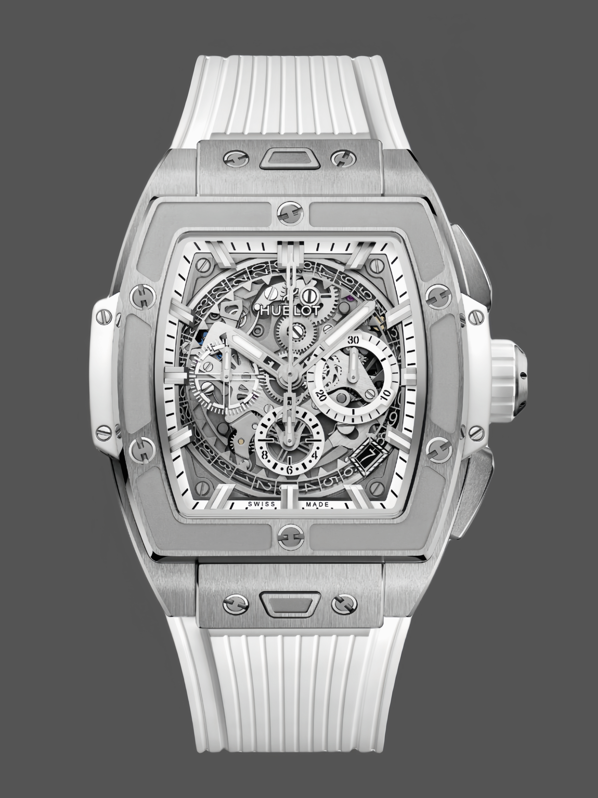Hublot Spirit Of Big Bang Titanium White Diamonds 42mm 642.NE.2010.RW