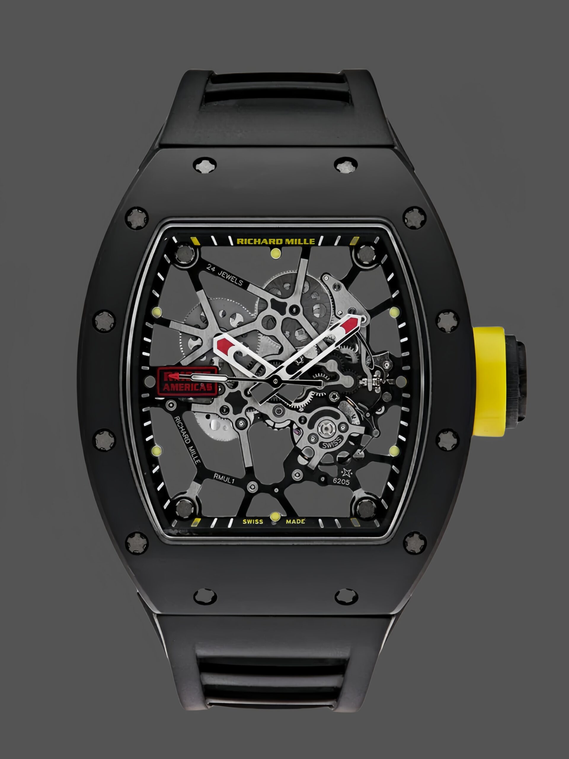 Richard Mille RM 035 Rafa Americas Edition Black Ceramic Watch