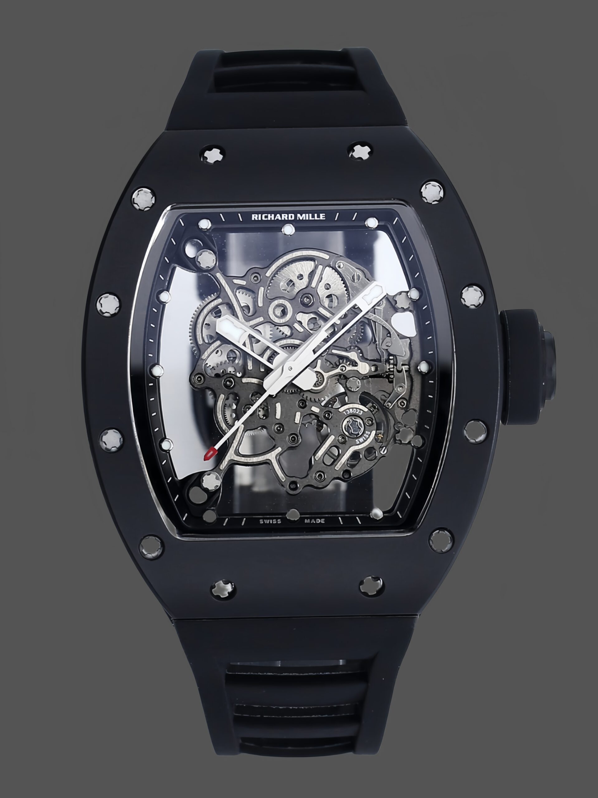 Richard Miller RM 055 RMUL2 NTPT Carbon Fiber White Mark