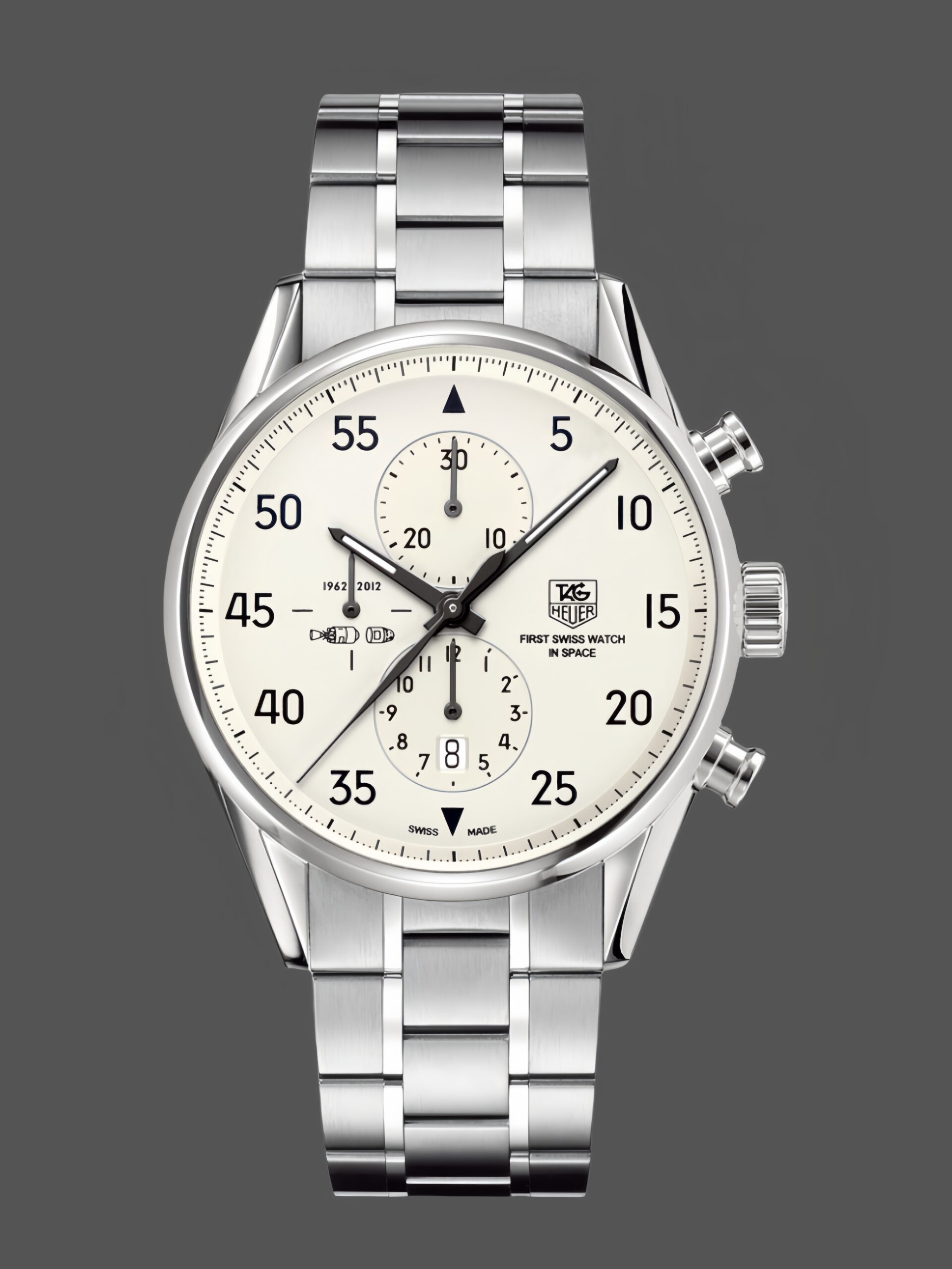 TAG Heuer Carrera Calibre 1887 Space X Automatic CAR2015.BA0796 43mm