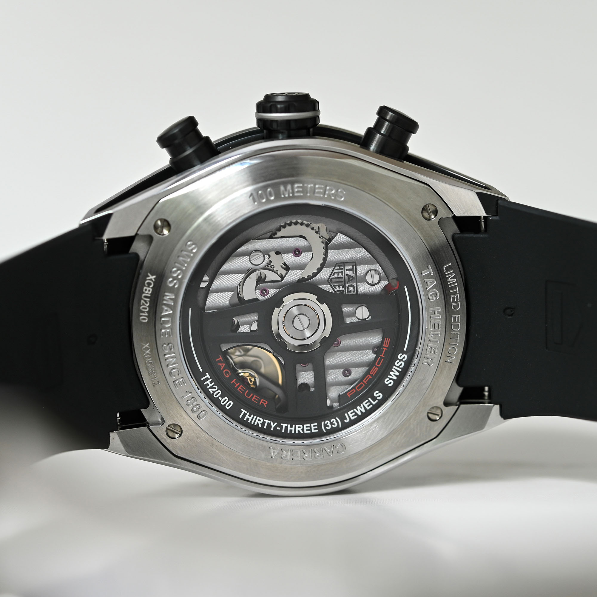 Tag Heuer Carrera Chronograph Porsche X Porsche 963 Limited Edition CBU2010 - Image 8