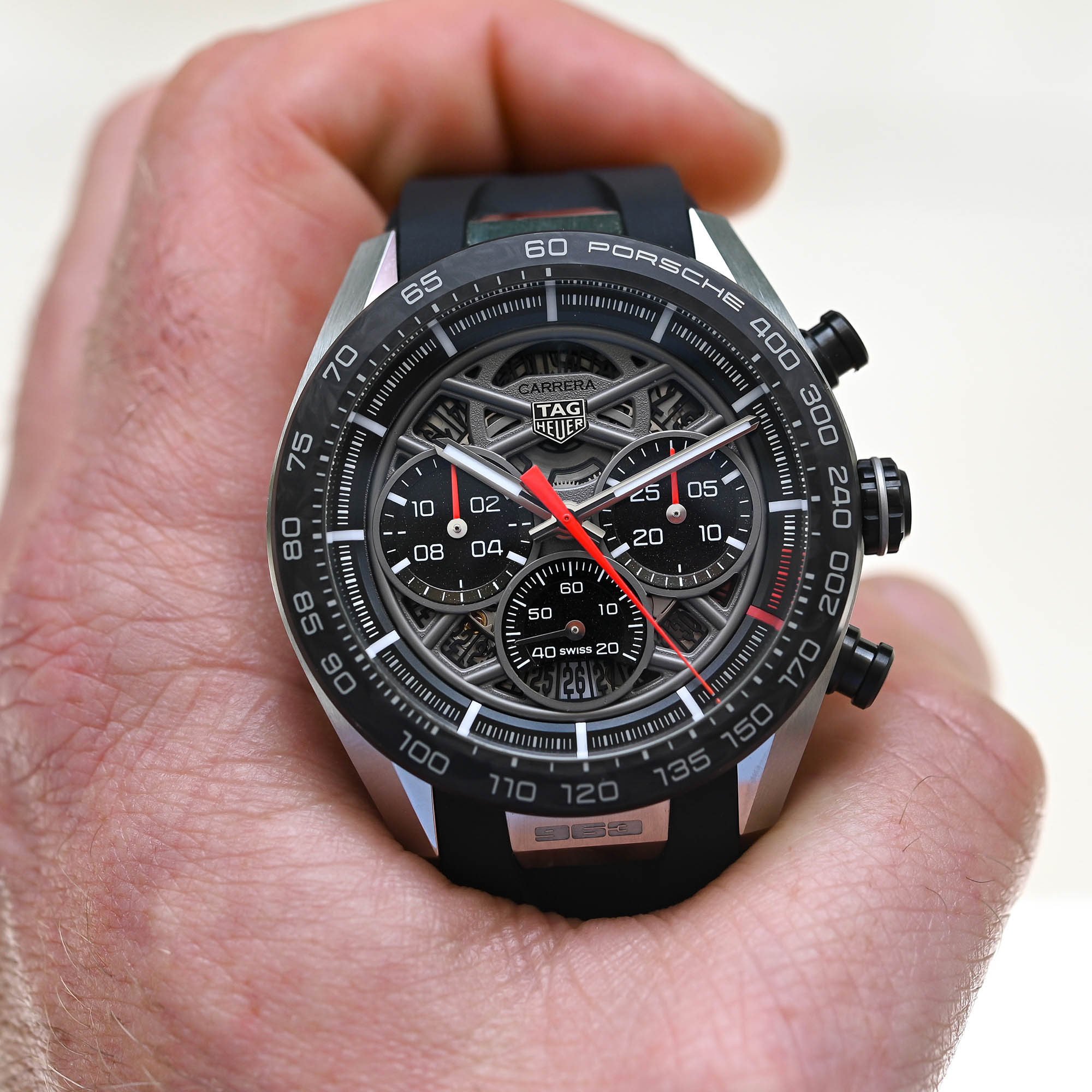 Tag Heuer Carrera Chronograph Porsche X Porsche 963 Limited Edition CBU2010 - Image 3