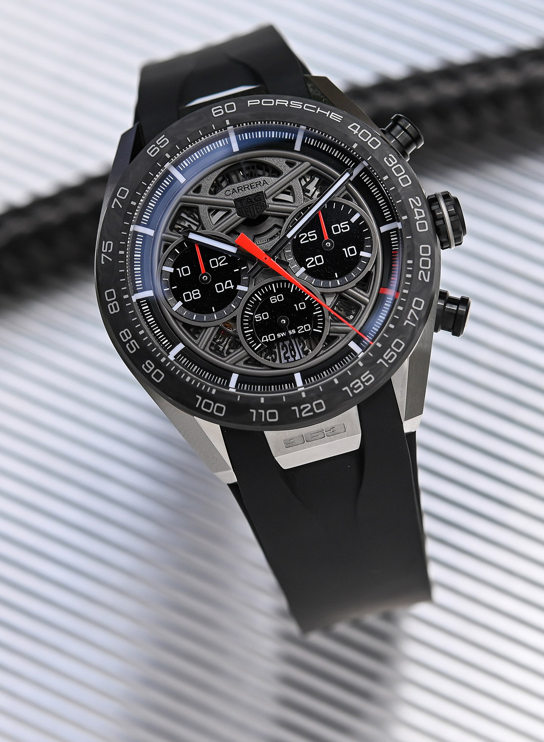 Tag Heuer Carrera Chronograph Porsche X Porsche 963 Limited Edition CBU2010 - Image 2