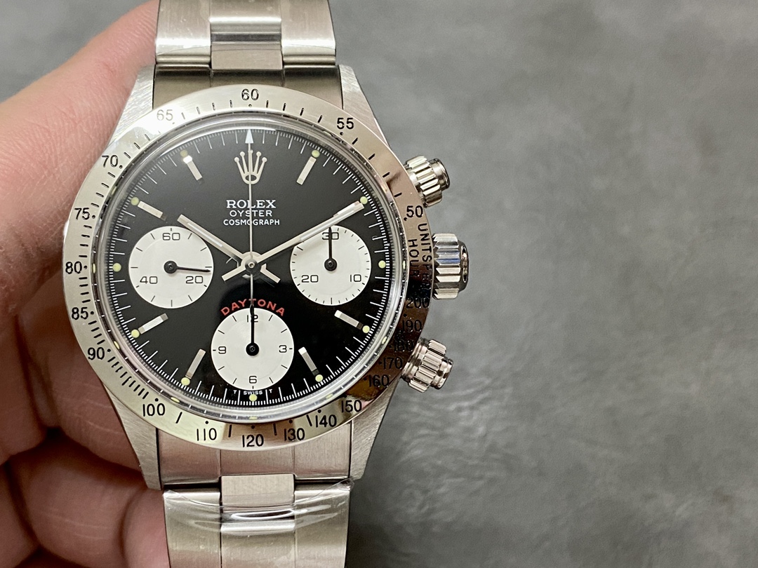 Rolex Daytona 6265 Black Sigma Big Red Vintage - Image 2
