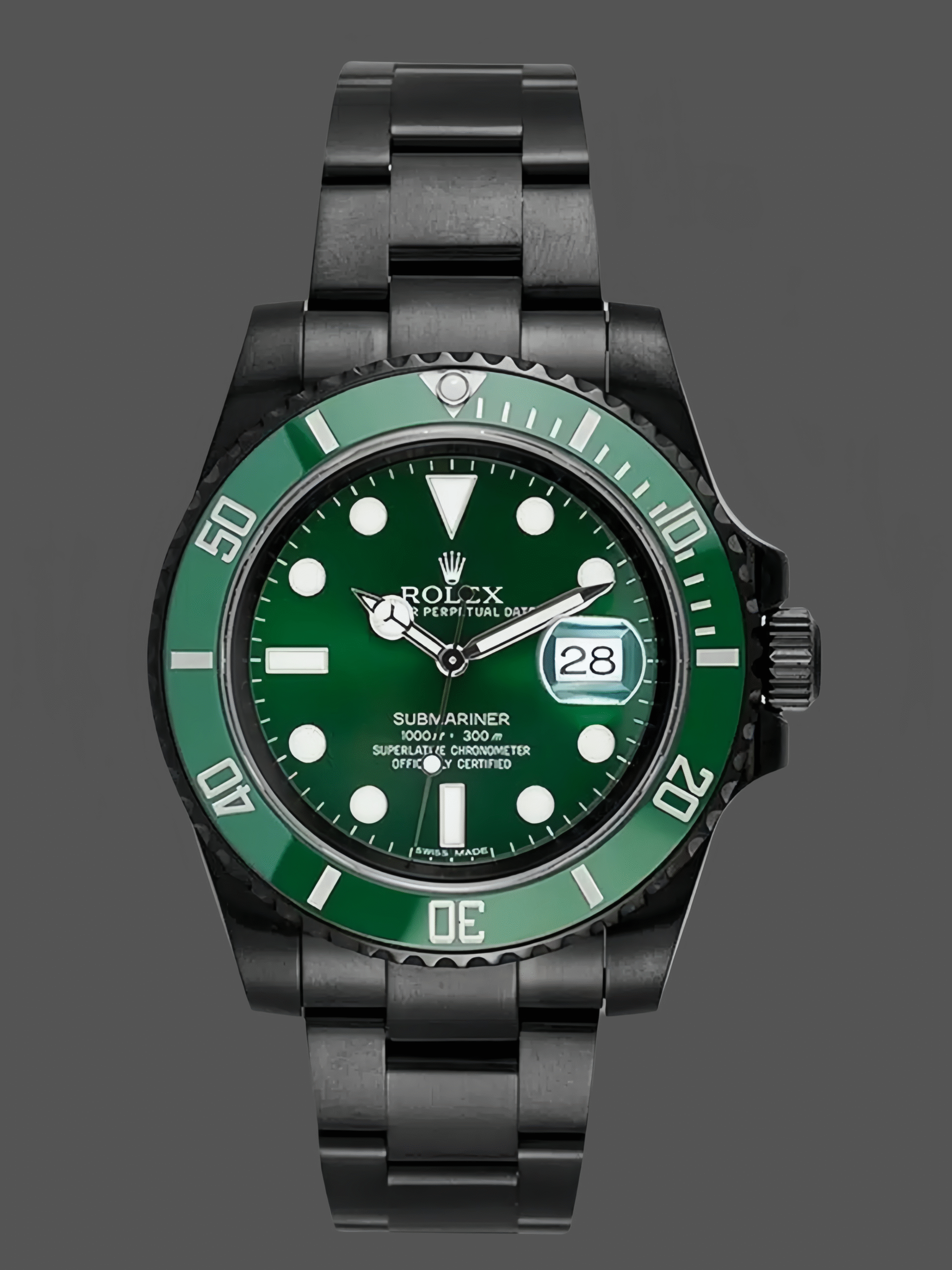 Rolex Submariner 'Hulk' 116610LV